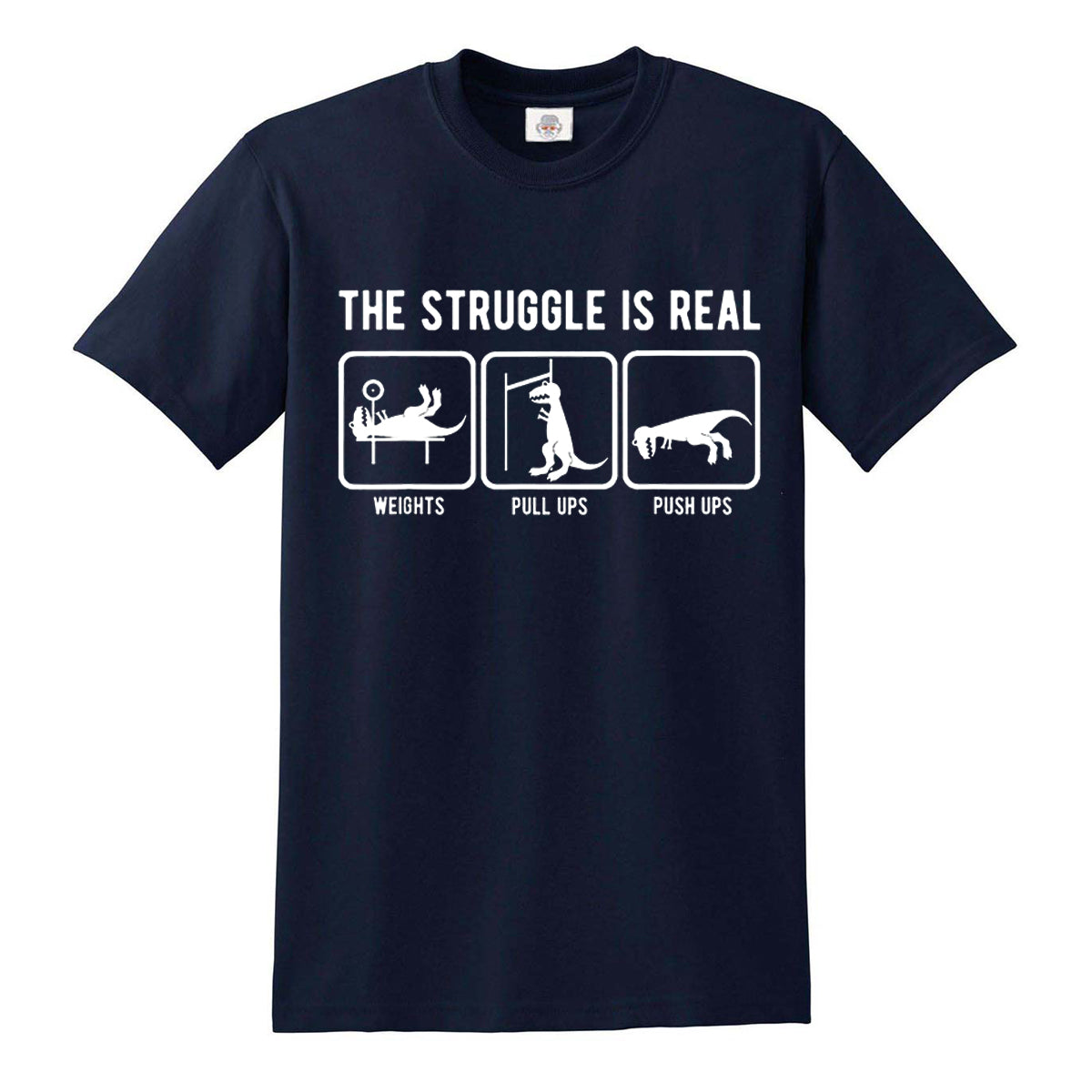 THE STRUGGLE IS REAL | MEN'S T-SHIRT