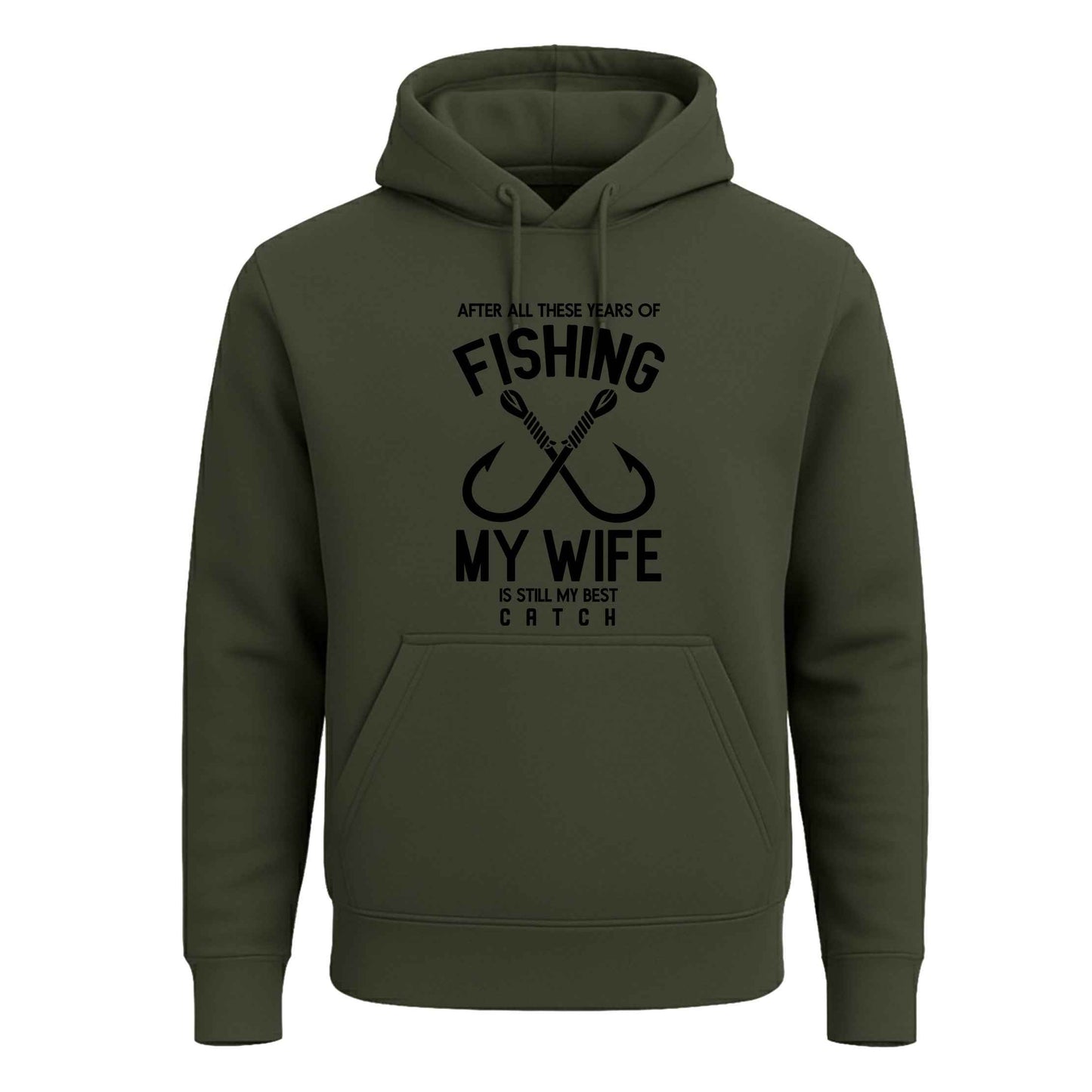 FISHING MY WIFE | Hoody For Men's