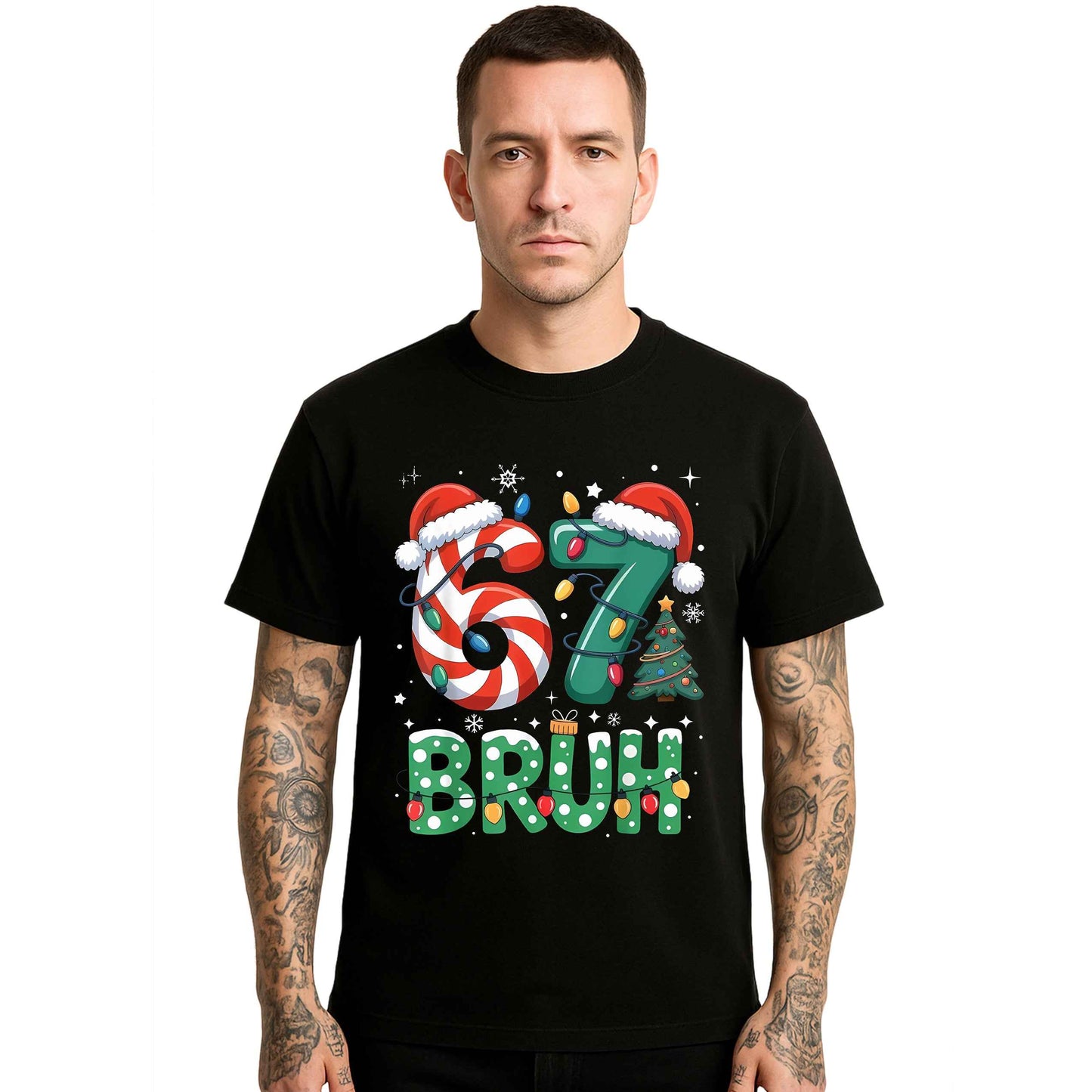 67 Six Seven Christmas | T-Shirt For Men's
