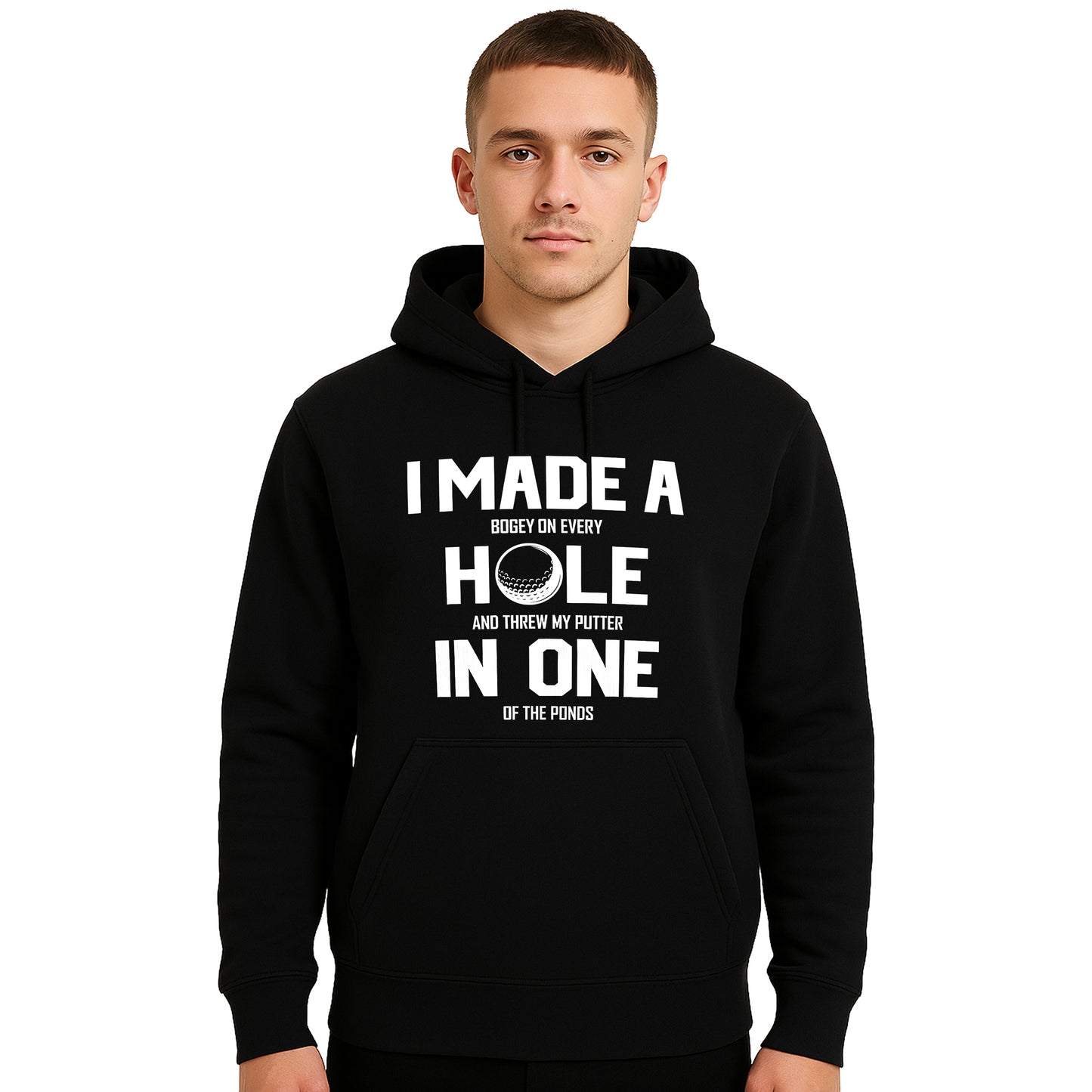 I Made A Hole In | Hoody For Men's I Made A Hole In | Hoody For Men's