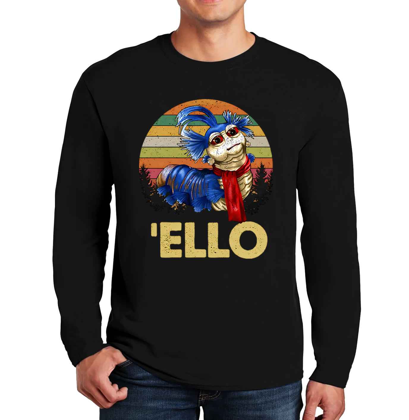 Labyrinth Worm Ello | Men's Long Sleeve