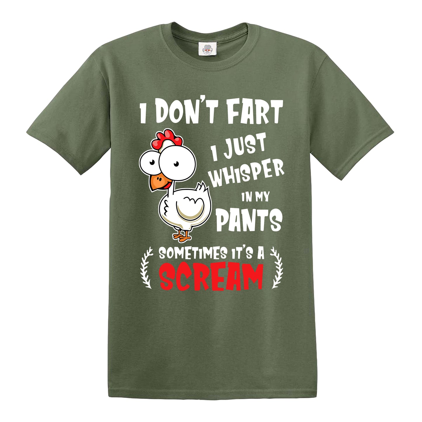 I DON'T FART | MEN'S T-SHIRT
