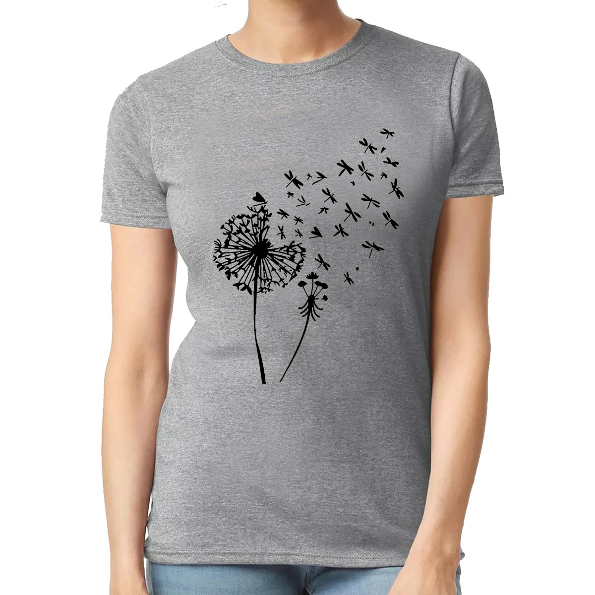 EMERY ROSE | LADIES T-SHIRT