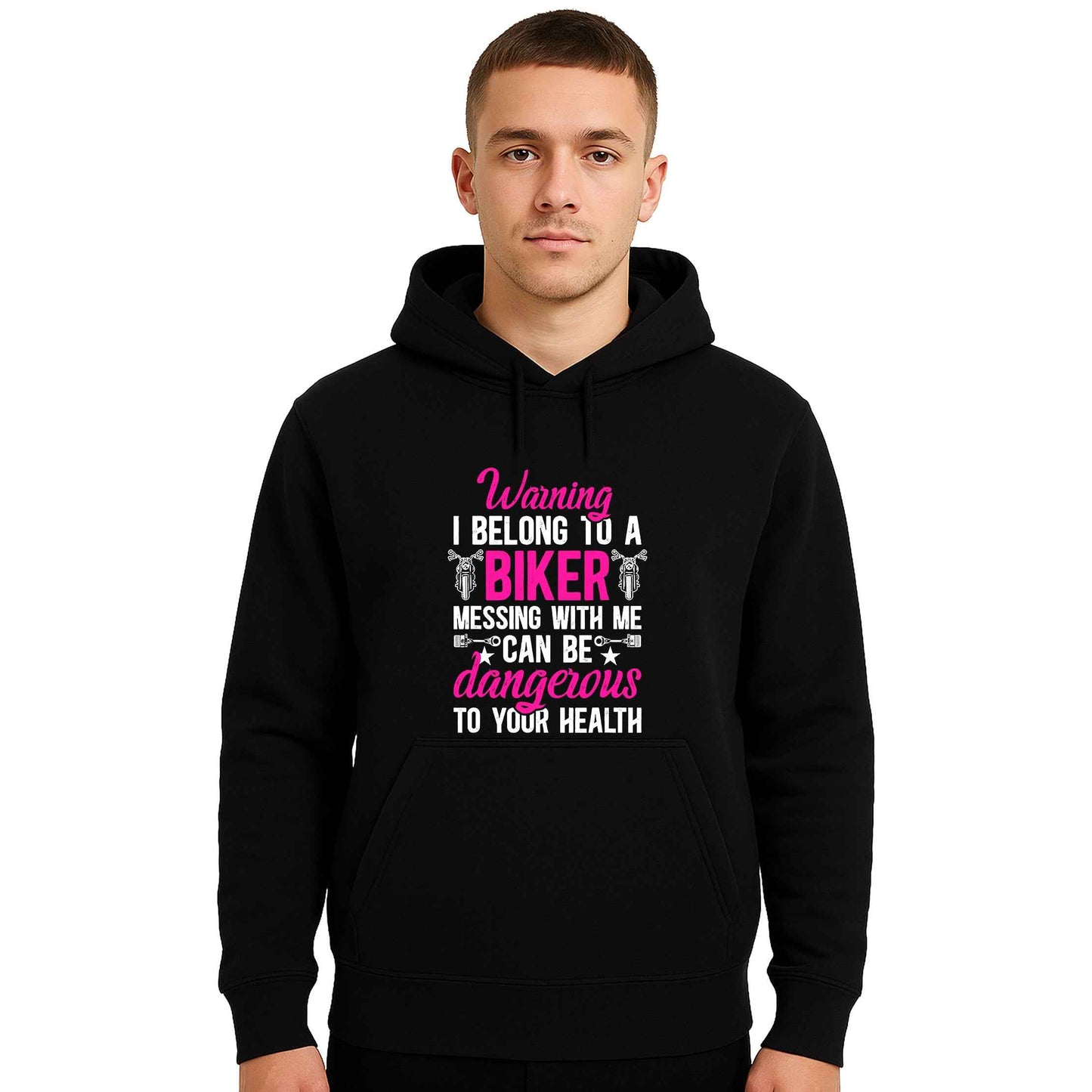 Warning I Belong | Hoody For Men's Warning I Belong | Hoody For Men's
