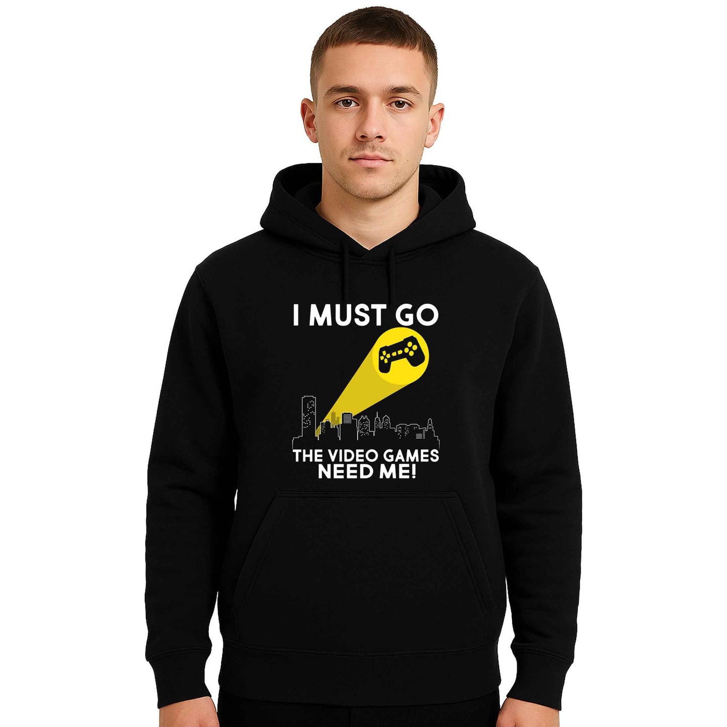 I Must Go The Video | Hoody For Men's I Must Go The Video | Hoody For Men's