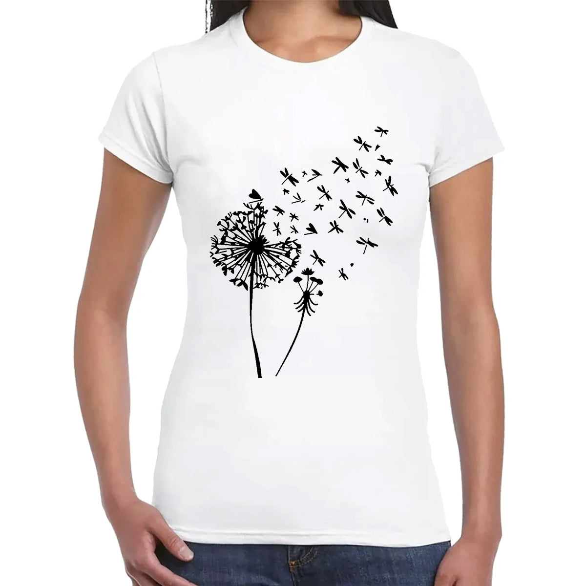 EMERY ROSE | LADIES T-SHIRT