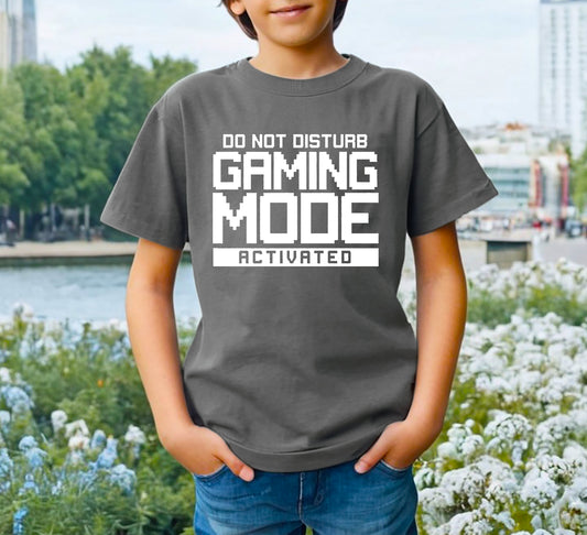 Do Not Disturb Gaming Mode | KID'S T-SHIRT Do Not Disturb Gaming Mode | KID'S T-SHIRT