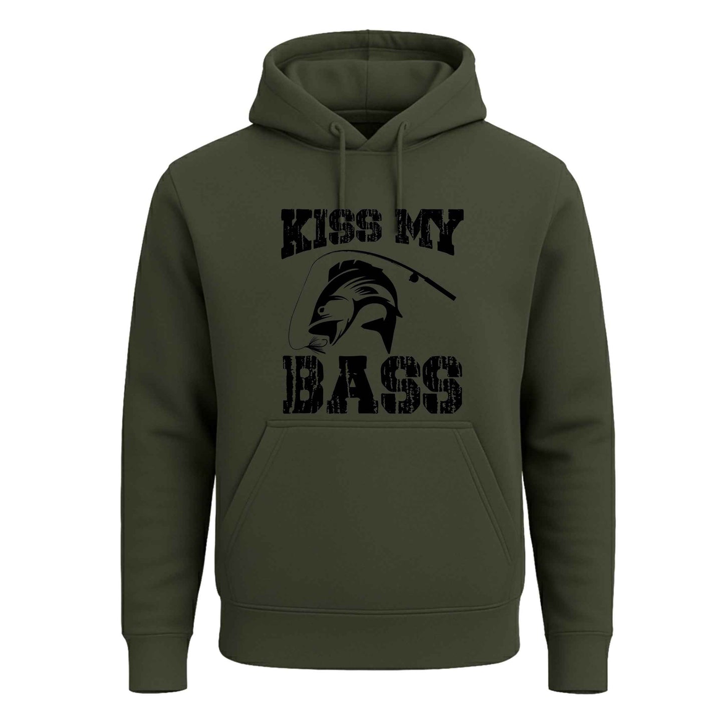 KISS MY BASS | Hoody For Men's
