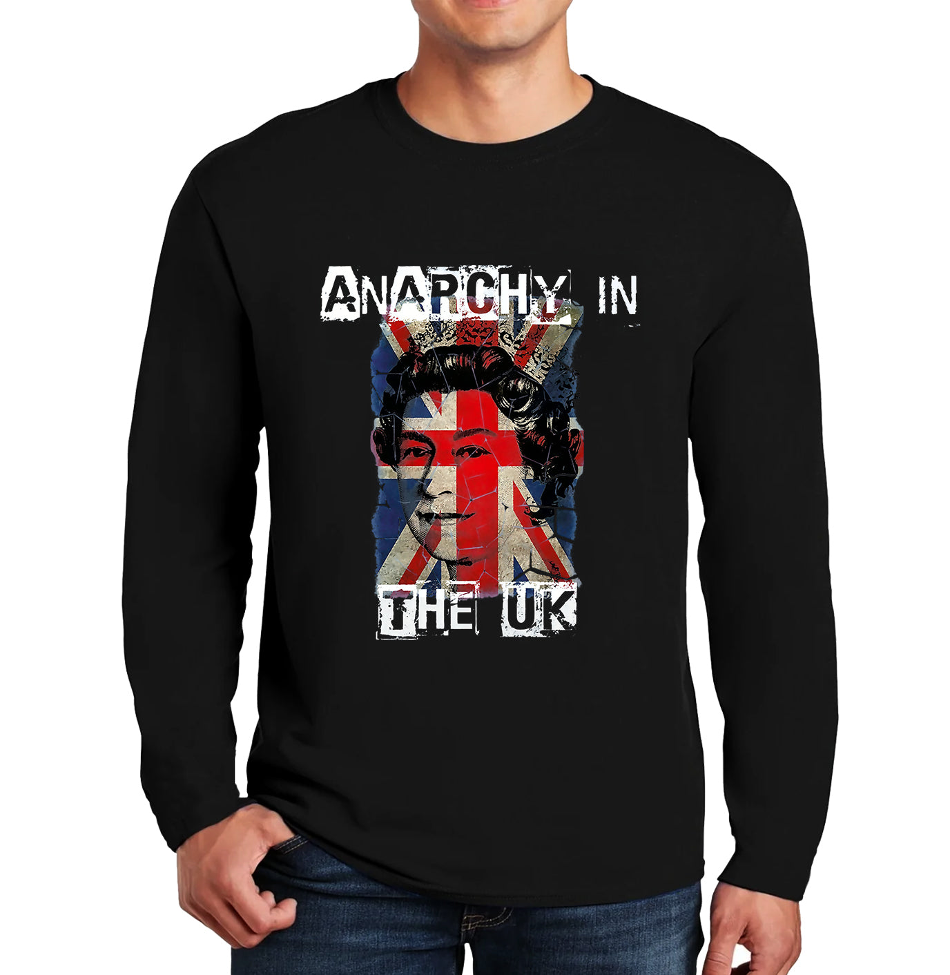 Anarchy in the UK | Men's Long Sleeve Anarchy in the UK | Men's Long Sleeve