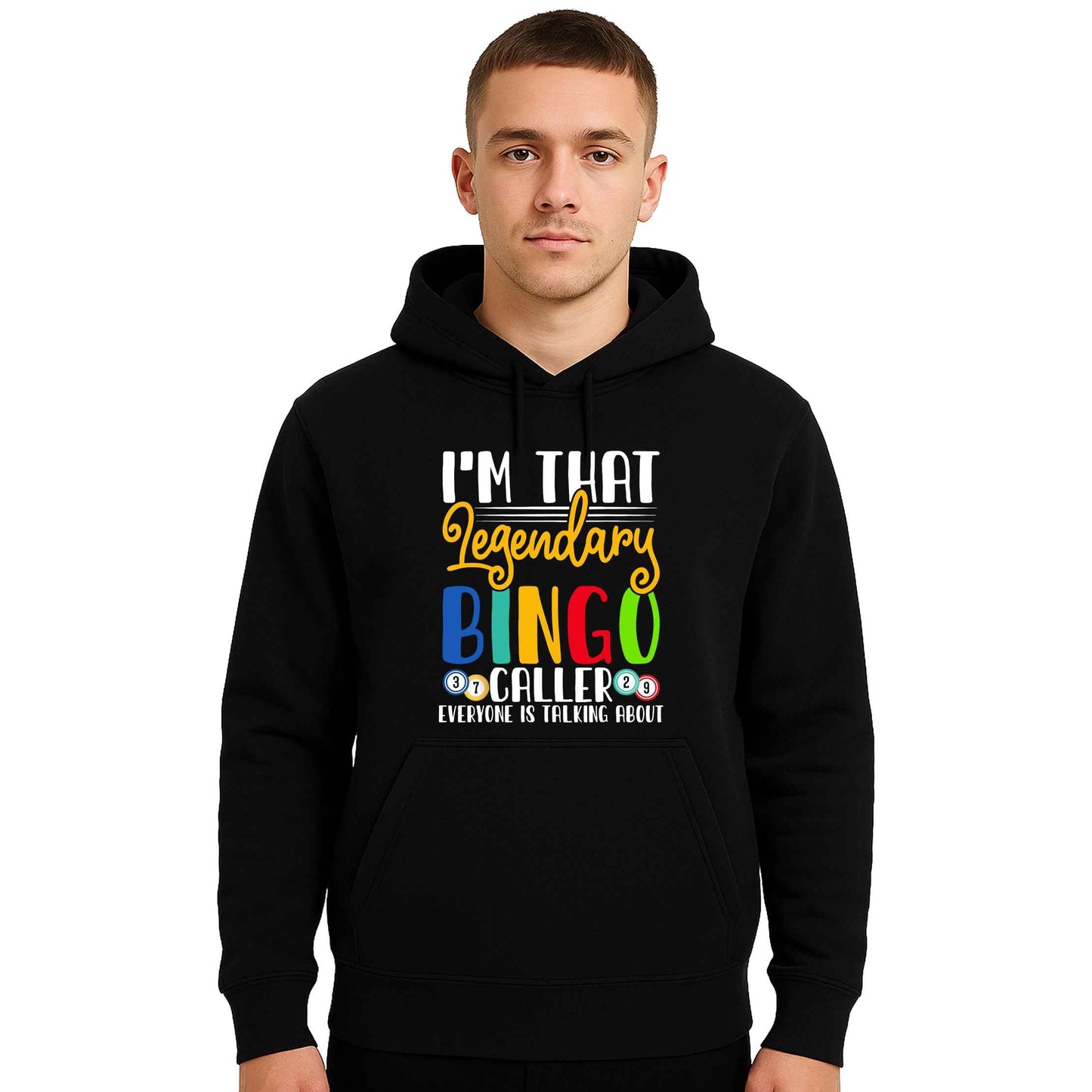I'm That Legendary Bingo | Hoody For Men's