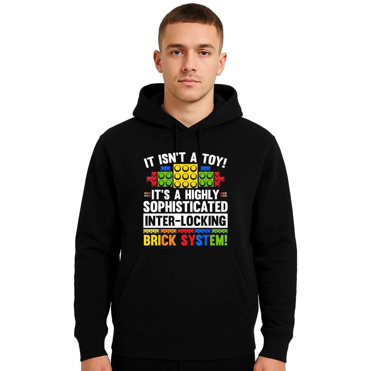 It Isn't A Toy It's | Hoody For Men's It Isn't A Toy It's | Hoody For Men's