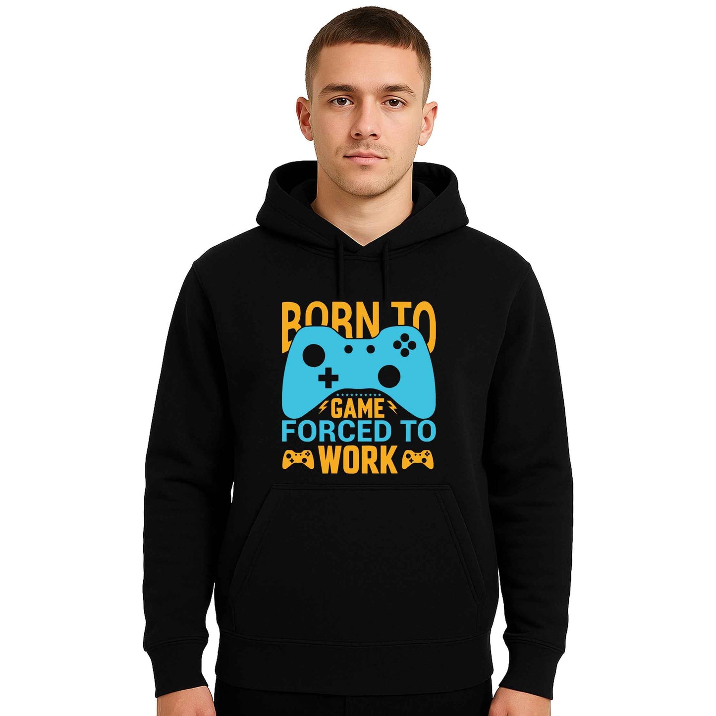 Born To Game Forced | Hoody For Men's Born To Game Forced | Hoody For Men's
