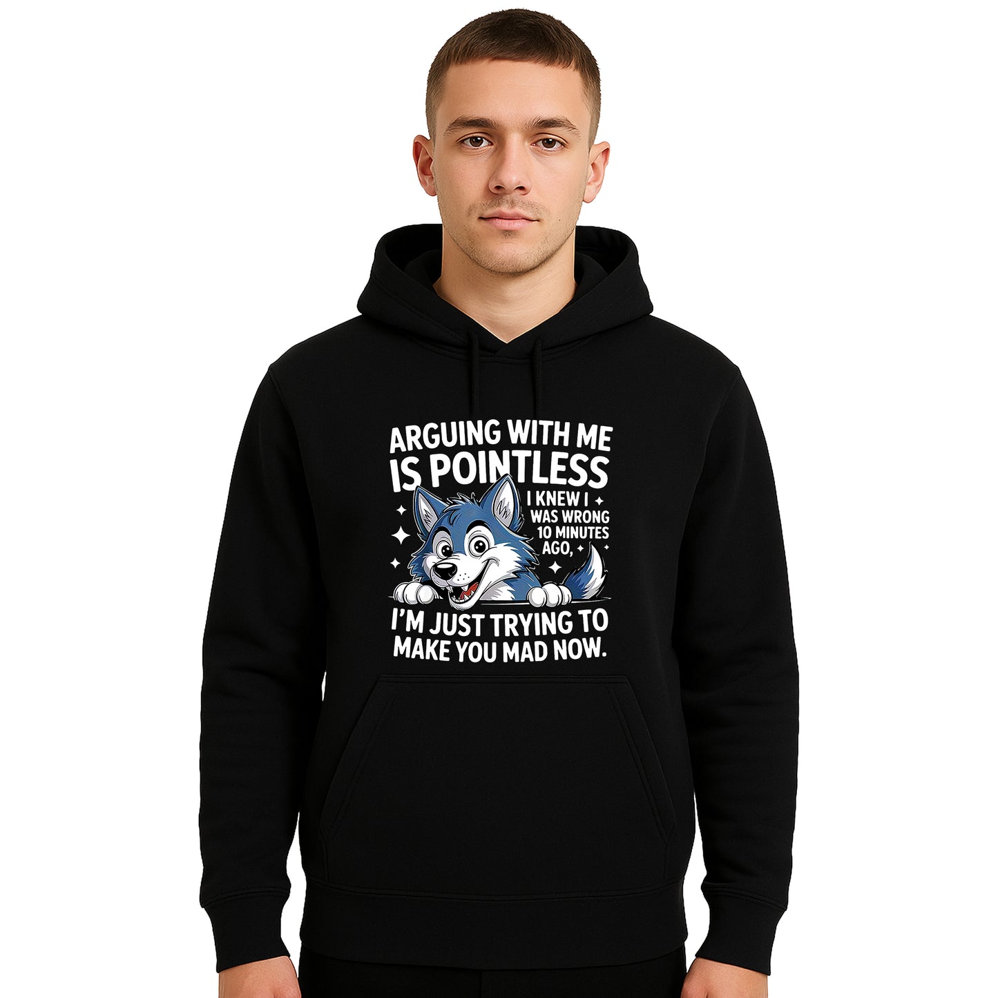 Arguing With Me Is | Hoody For Men's Arguing With Me Is | Hoody For Men's