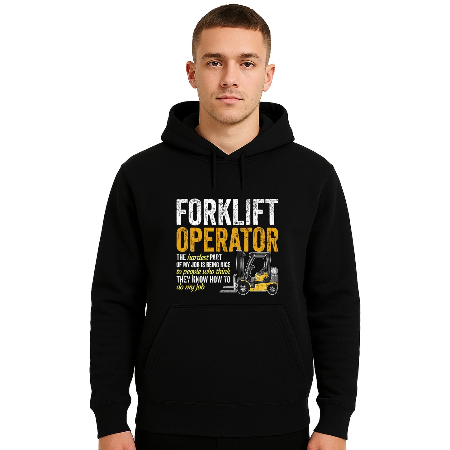 Forklift Operator The | Hoody For Men's