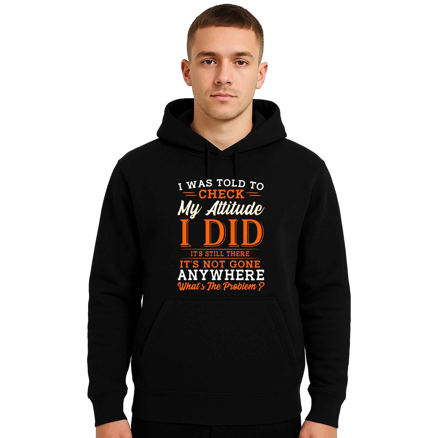 I Was Told To Check| Hoody For Men's I Was Told To Check| Hoody For Men's