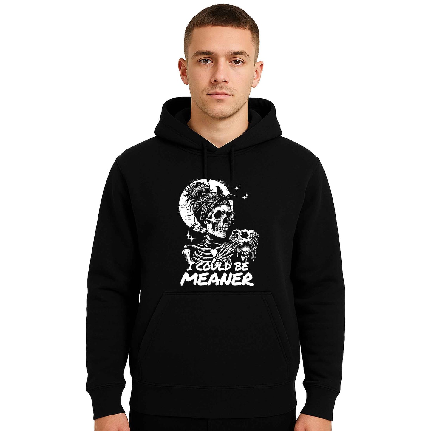 I Could Be Meaner | Hoody For Men's