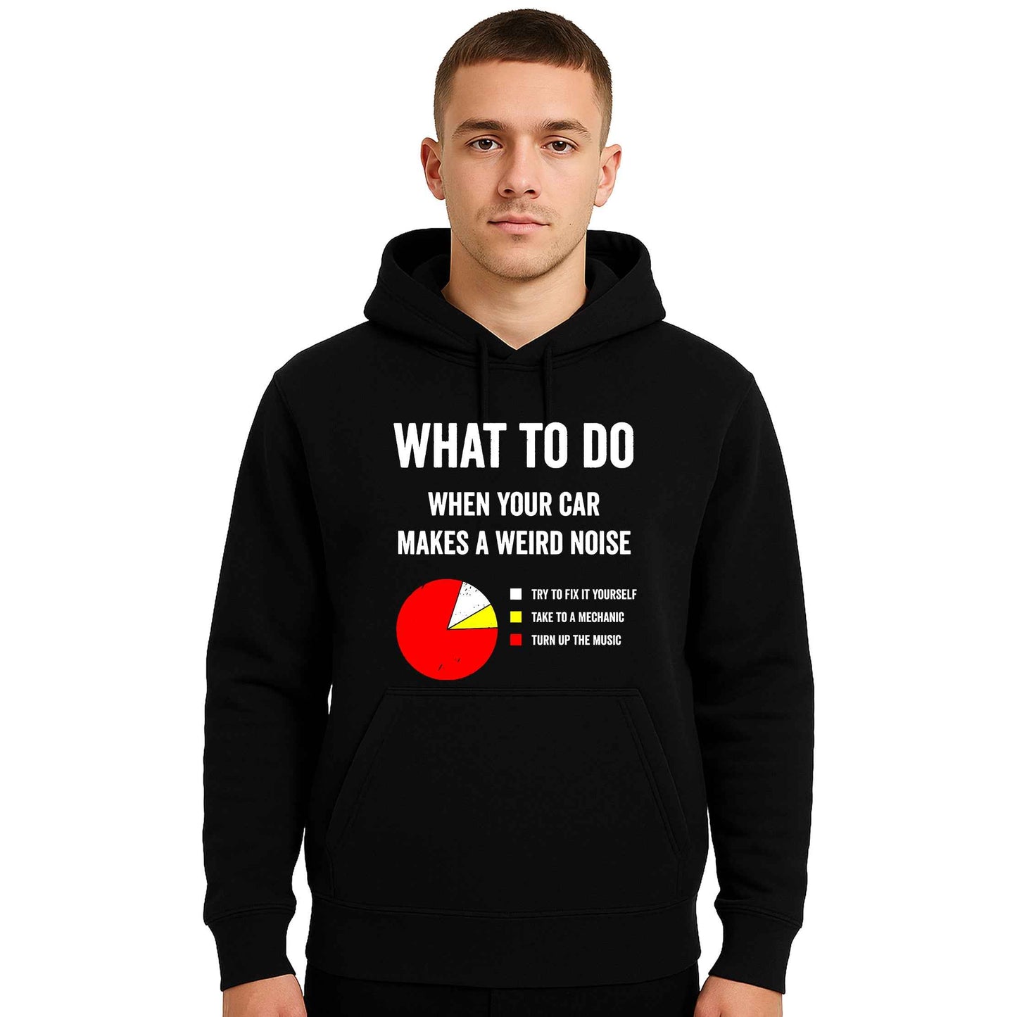What You Do When | Hoody For Men's