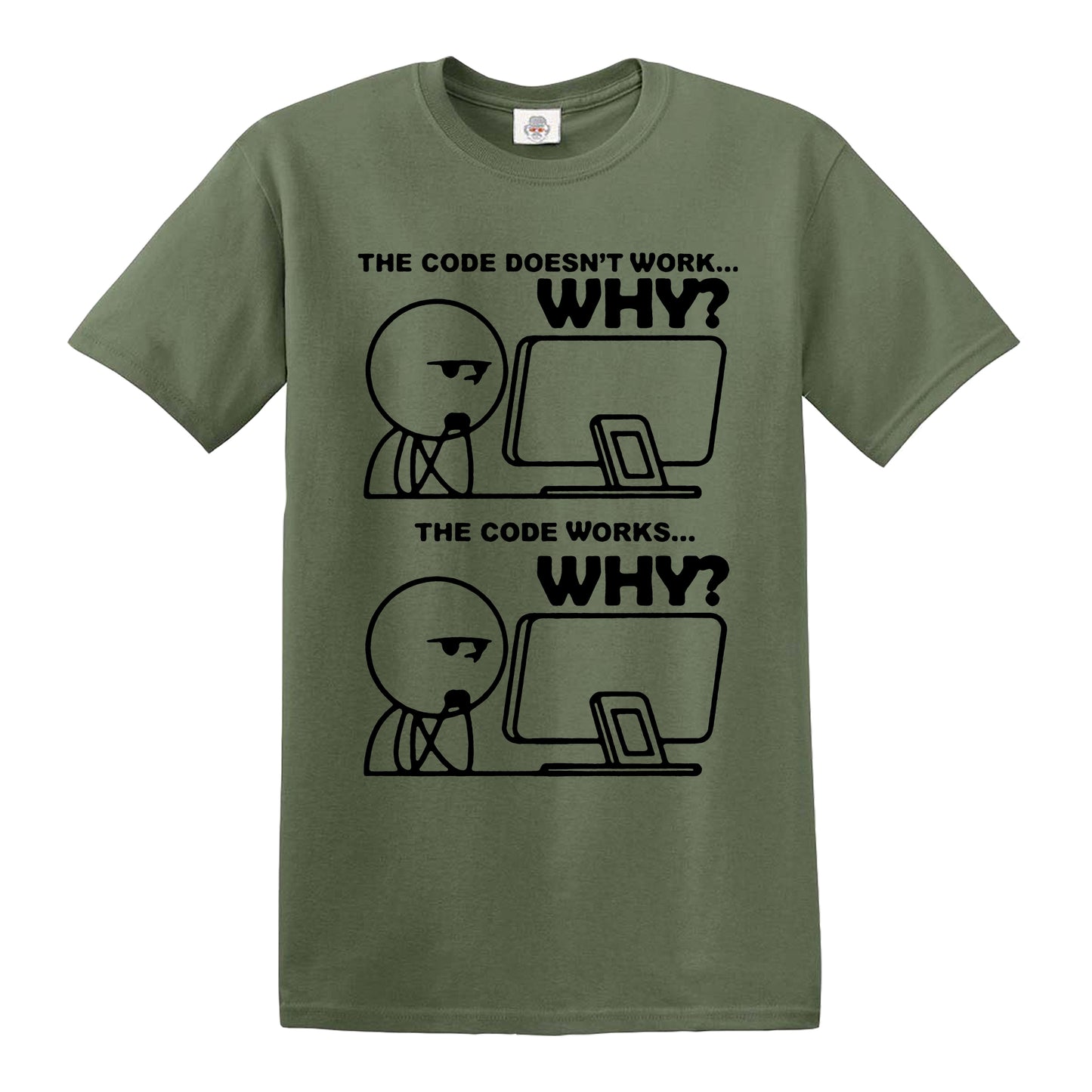 THE CODE DOSEN'T | MEN'S T-SHIRT