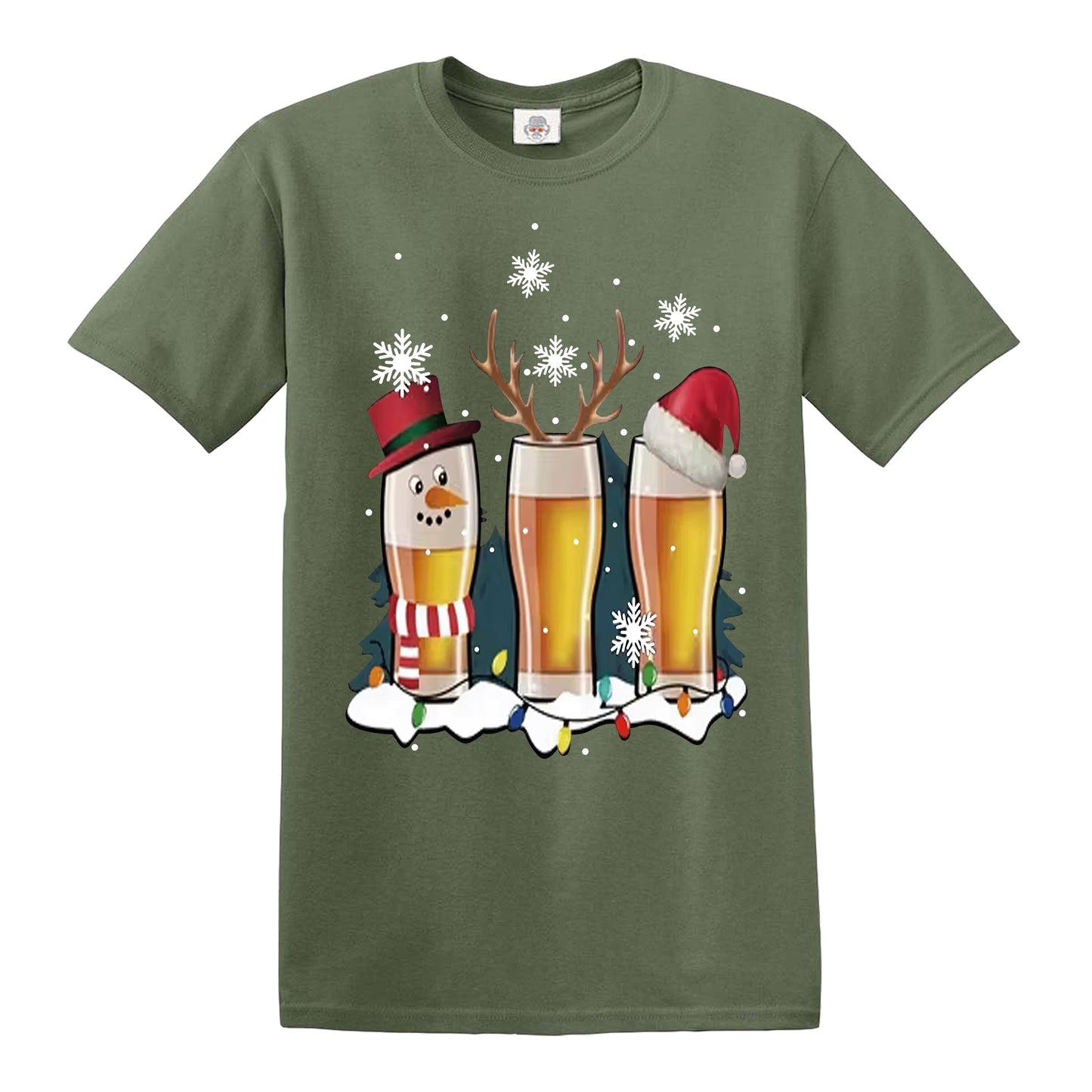 CHRISTMAS BEER |T-Shirt for Men