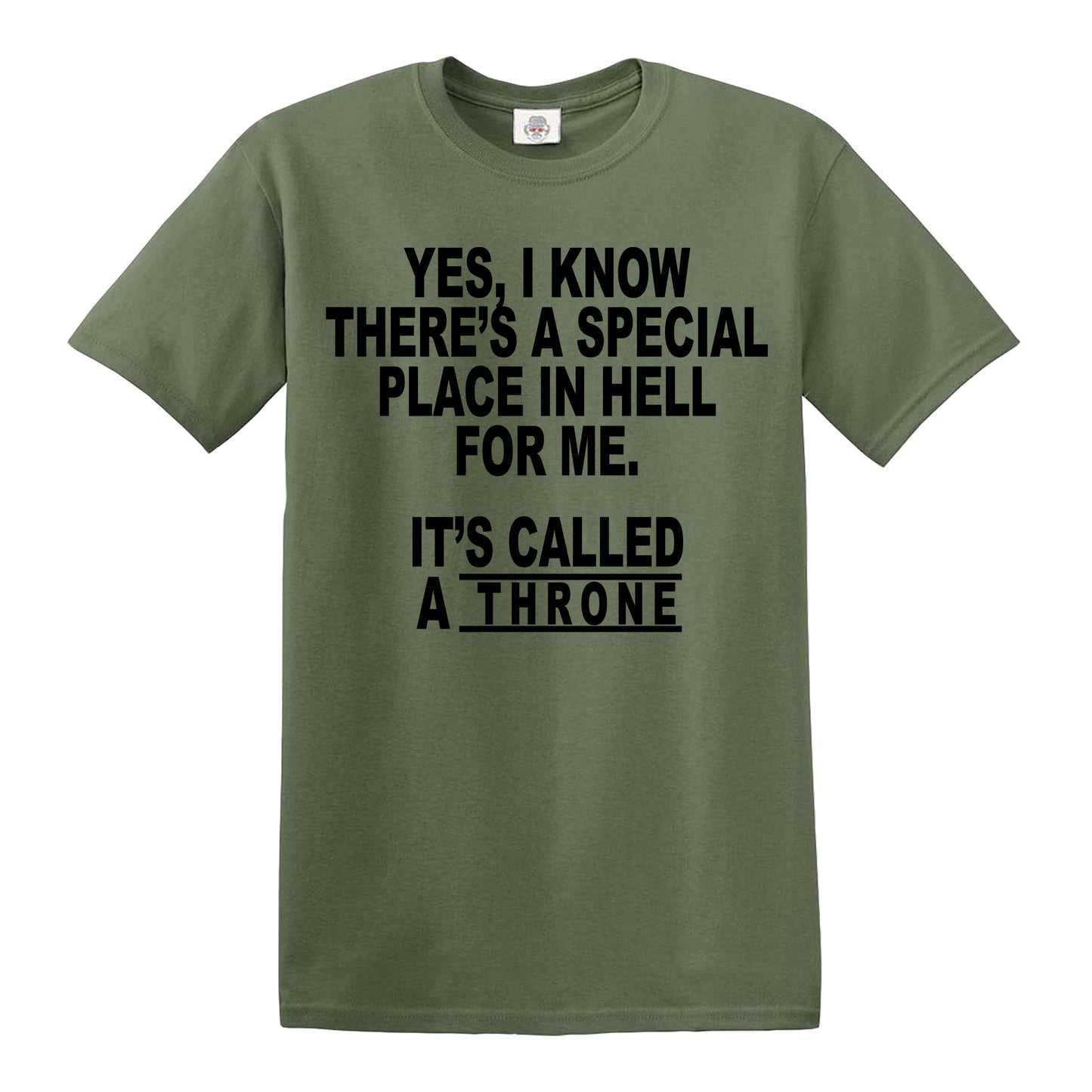 YES I KNOW THERE'S | MEN'S T-SHIRT
