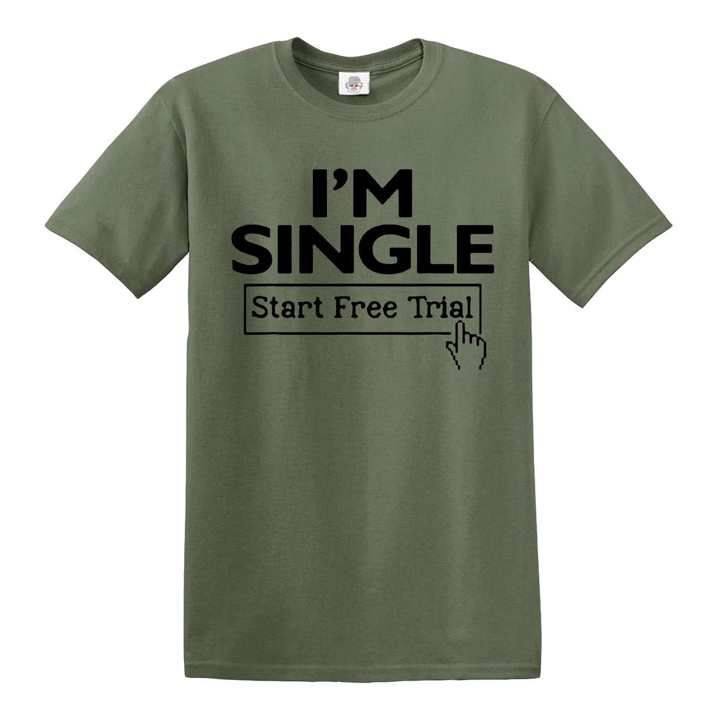 I'M SINGLE | MEN'S T-SHIRT