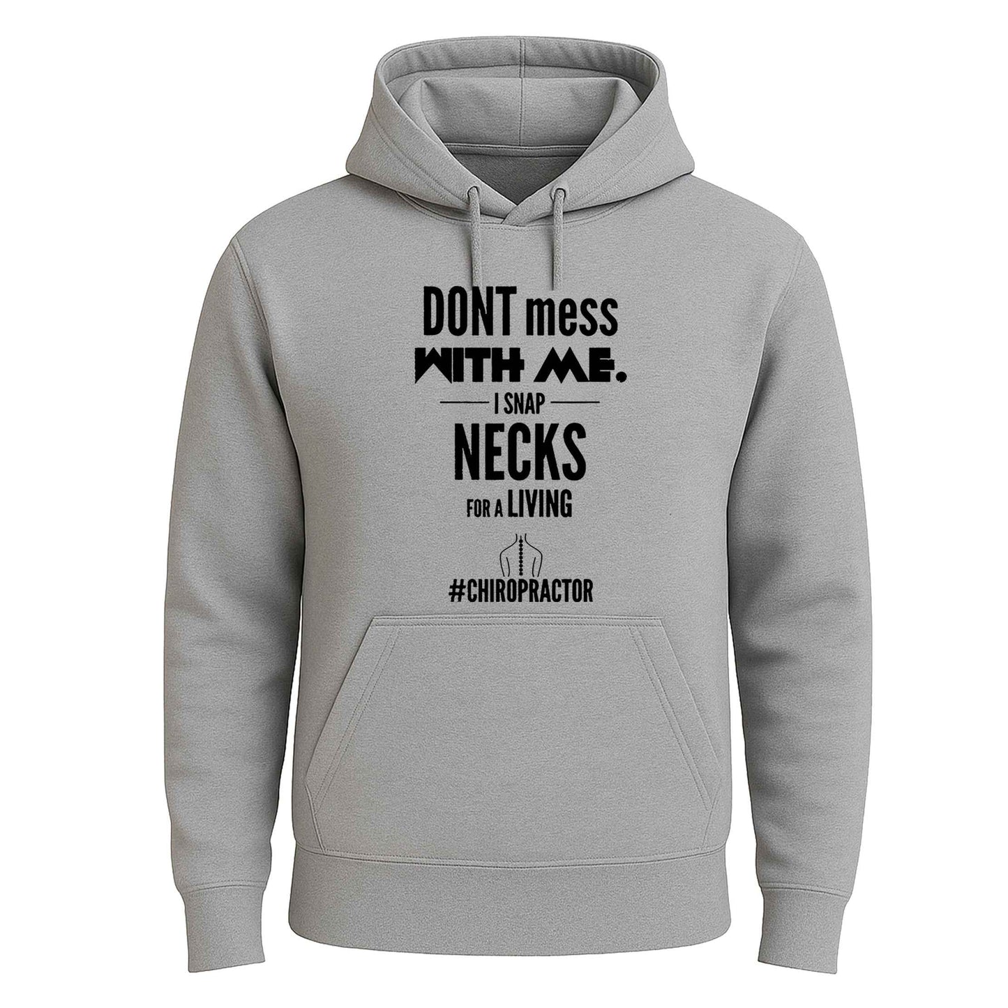 I Snap Necks For | Hoody For Men's SPORT GREY HOODY I Snap Necks For | Hoody For Men's