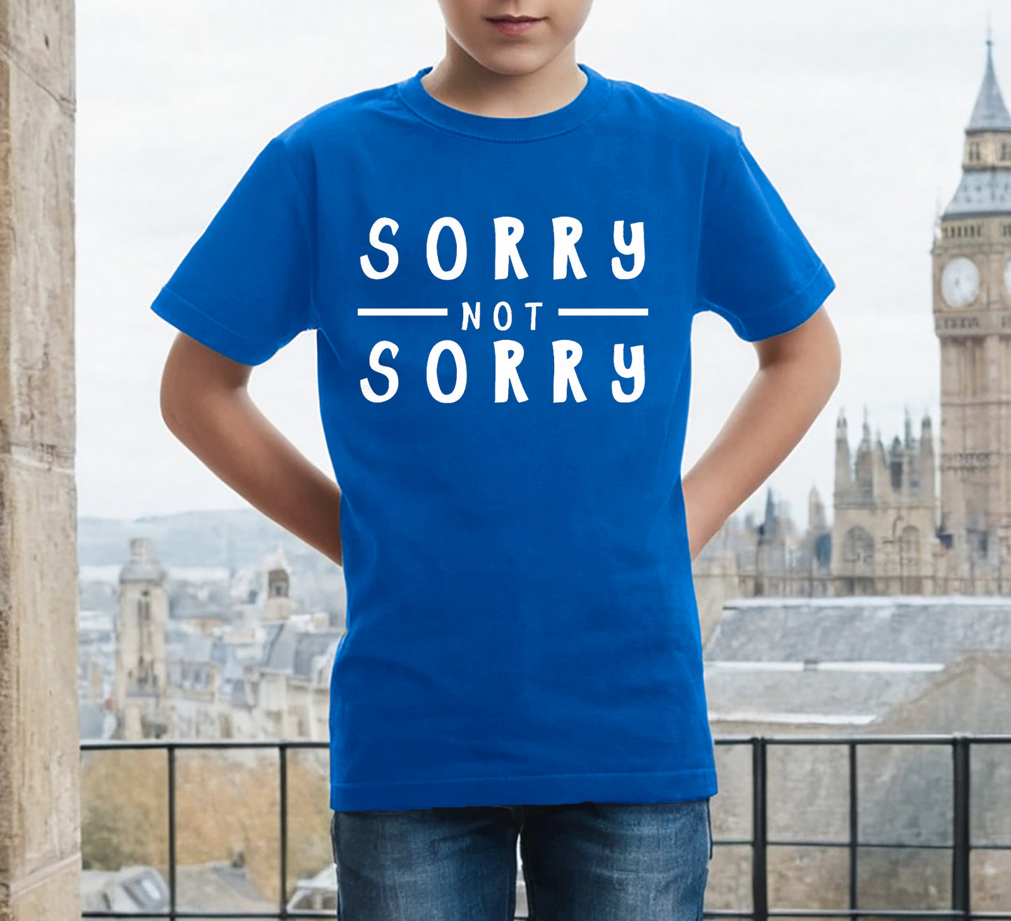 Sorry Not Sorry Childs | KID'S T-SHIRT Sorry Not Sorry Childs | KID'S T-SHIRT