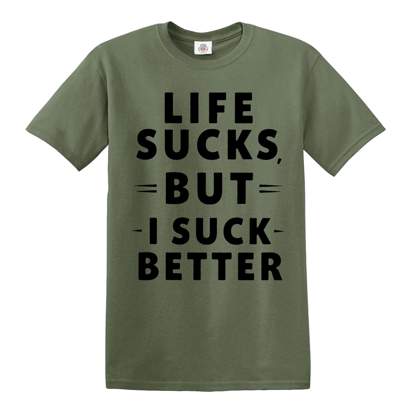 LIFE SUCKS BUT | MEN'S T-SHIRT