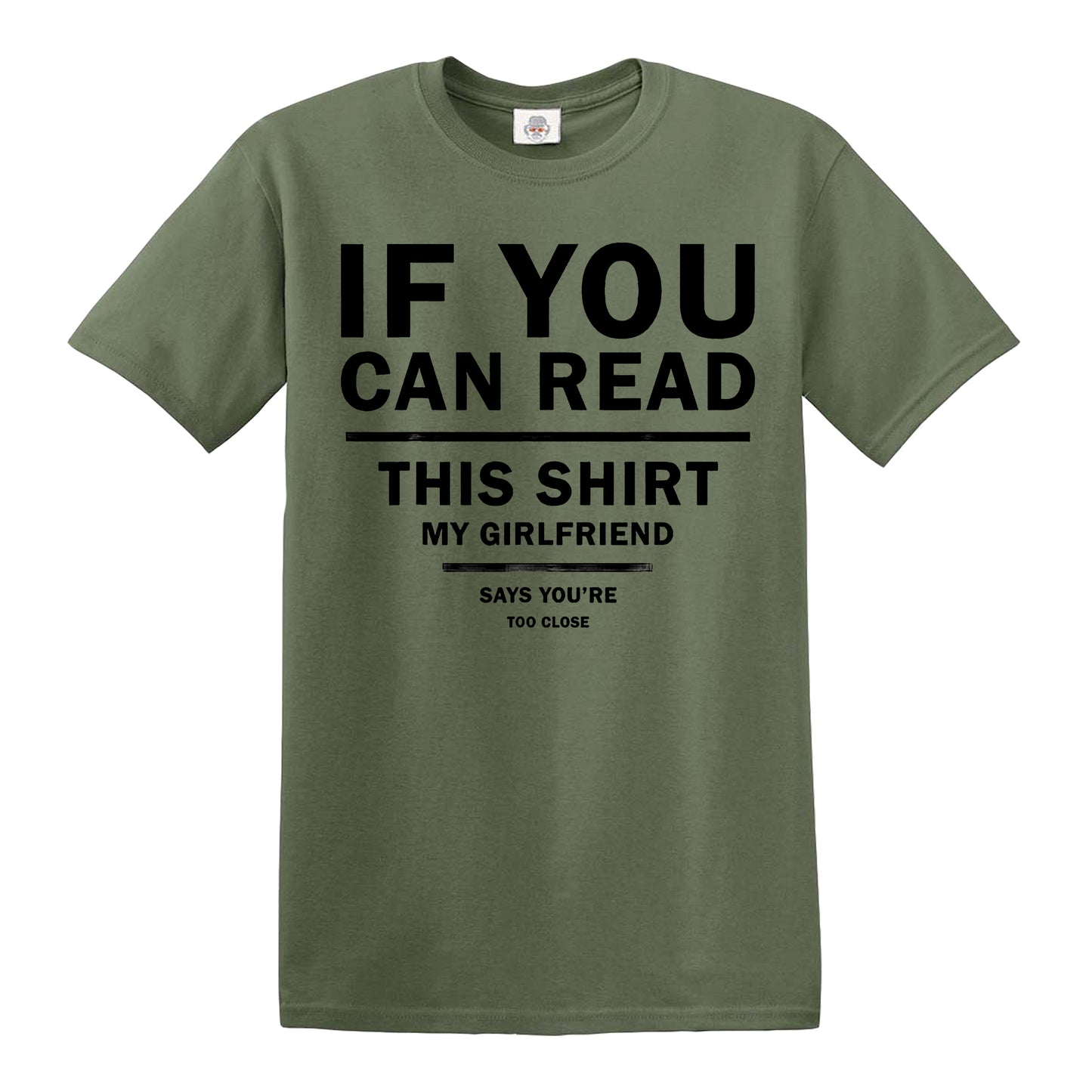 IF YOU CAN READ | MEN'S T-SHIRT