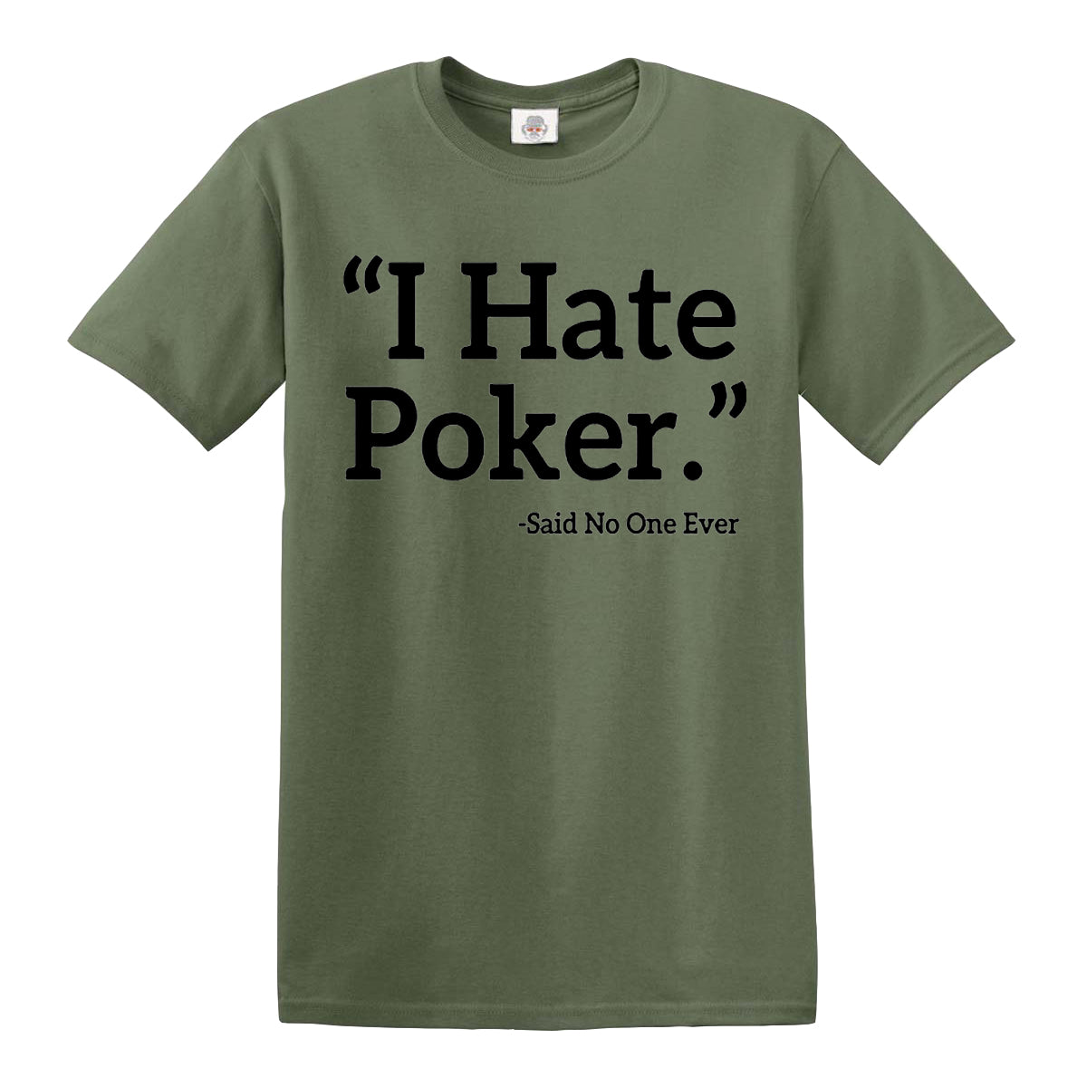 I Hate Poker | MEN'S T-SHIRT