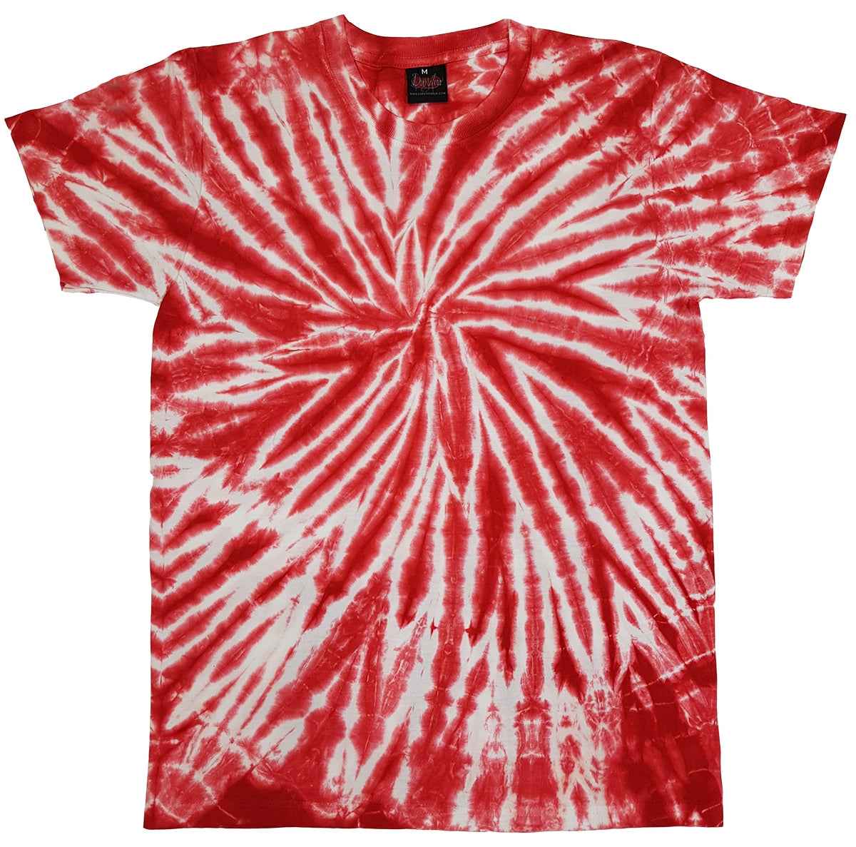 SPIDER RED Tie Dye T-Shirt - Unique Design and Vibrant Colors SPIDER RED Tie Dye T-Shirt - Unique Design and Vibrant Colors