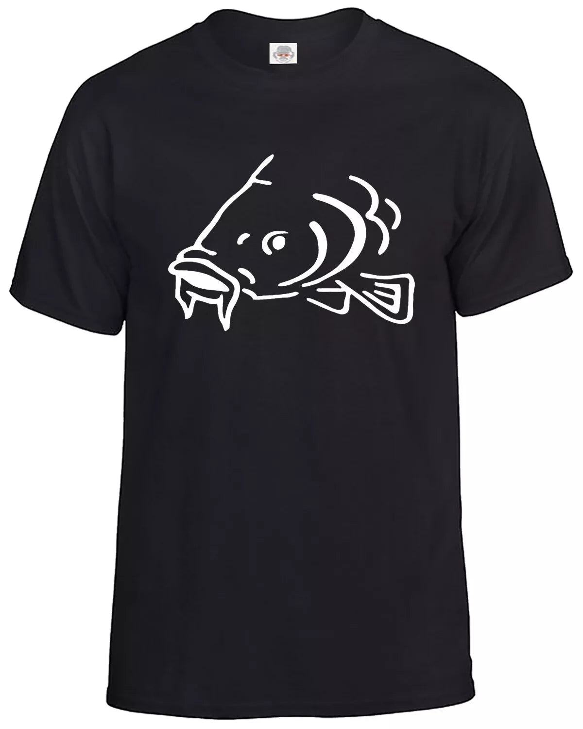 Fishing T-Shirt Men's Fisherman MEN'S T-SHIRT CARP Fishing T-Shirt Men's Fisherman MEN'S T-SHIRT