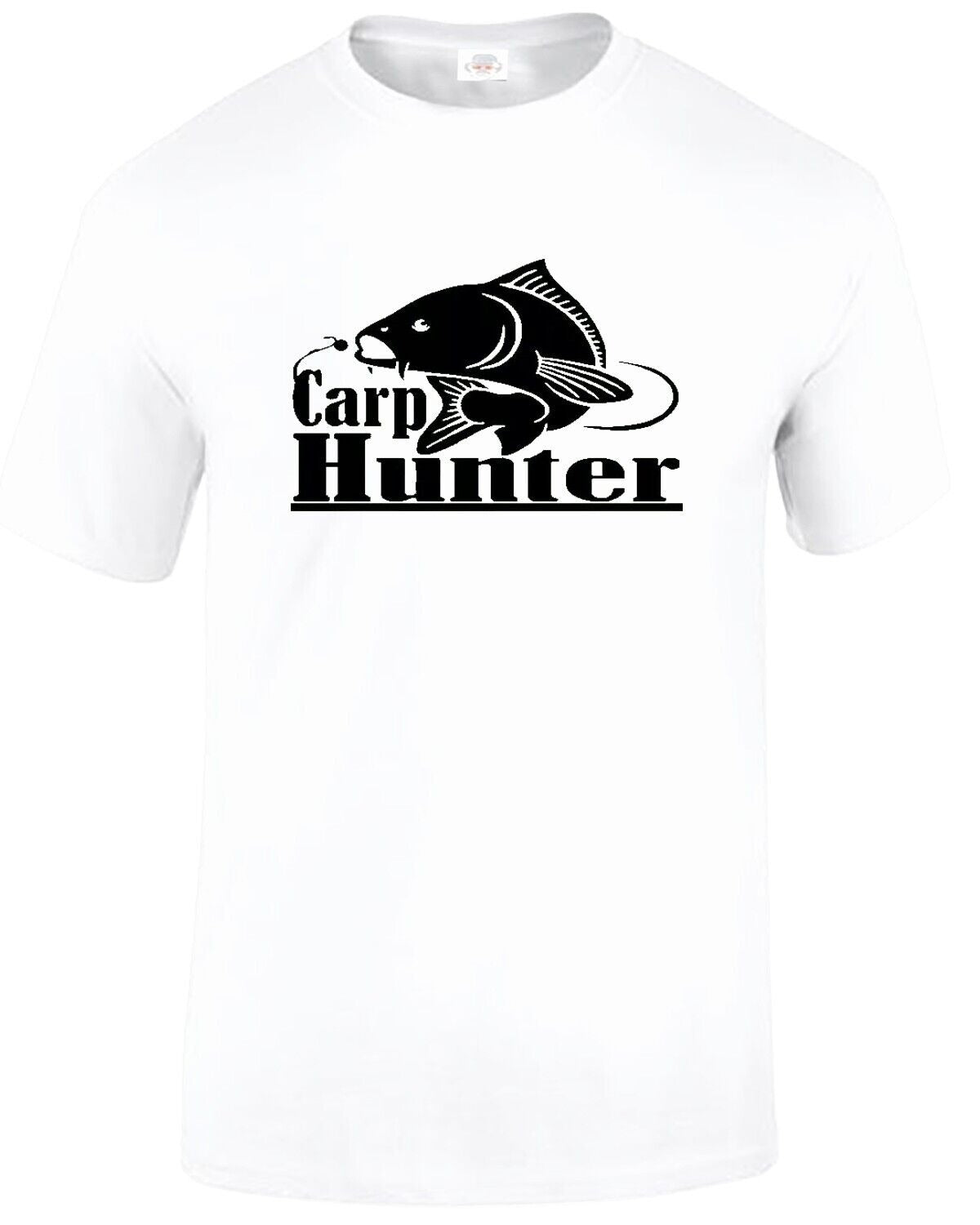 Fishing Fathers Day Fisherman MEN'S T-SHIRT CARP HUNTER Fishing Fathers Day Fisherman MEN'S T-SHIRT