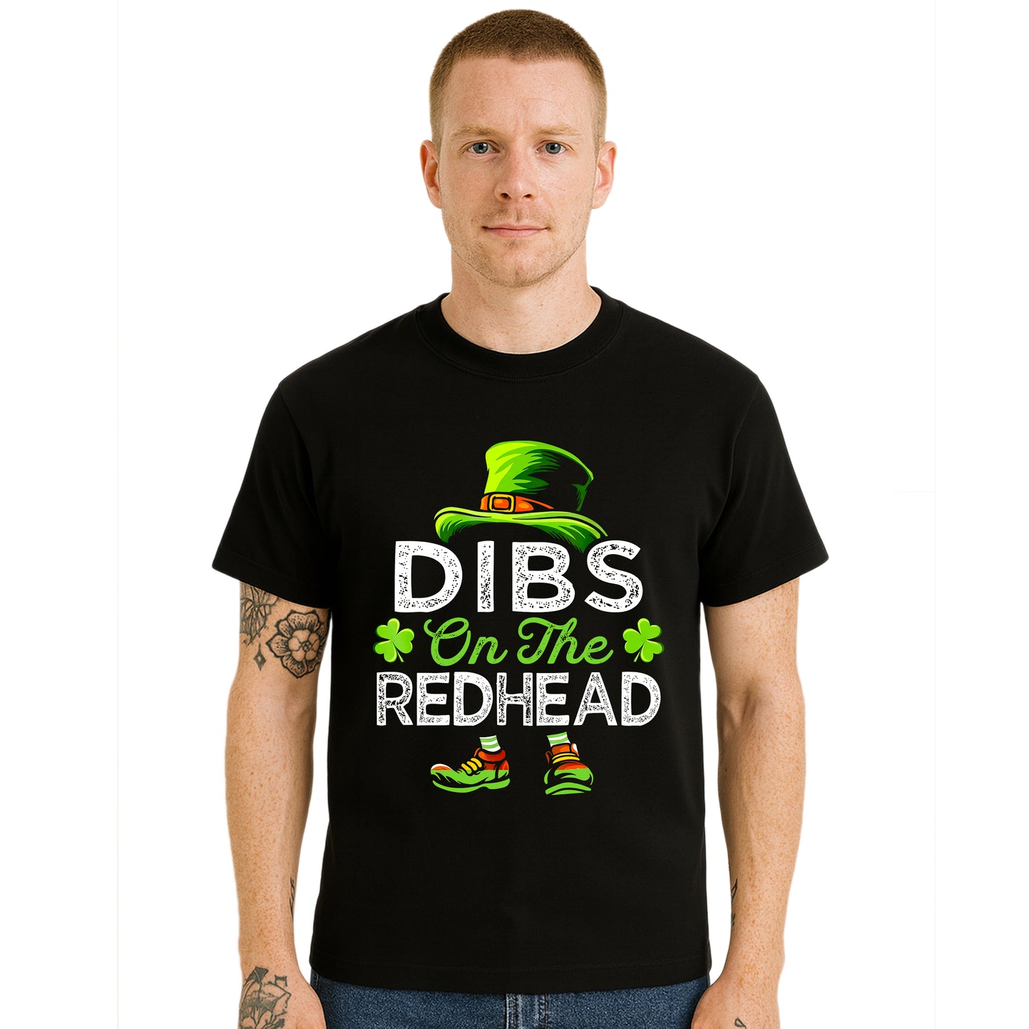 DIBS On The Redhead | T-Shirt For Men's
