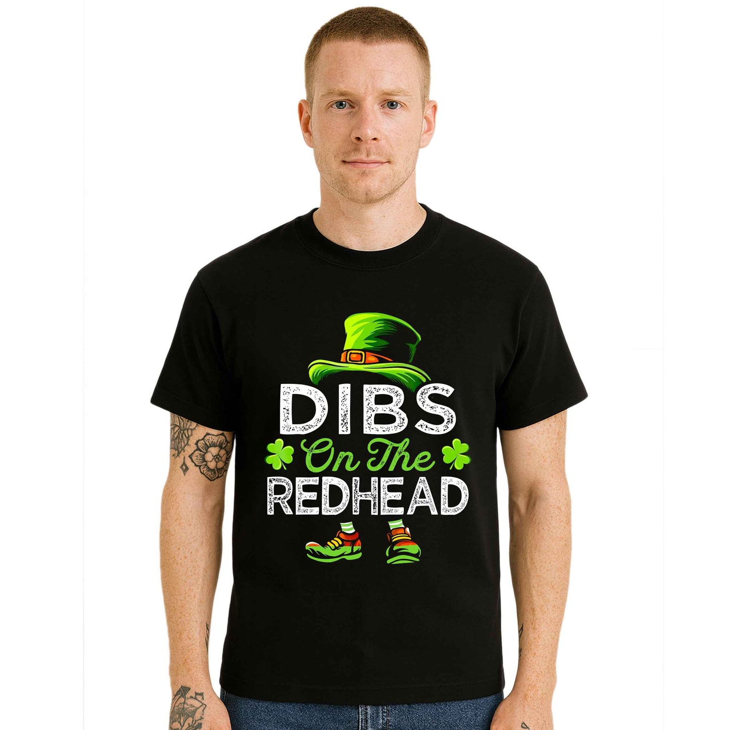 DIBS On The Redhead | T-Shirt For Men's DIBS On The Redhead | T-Shirt For Men's