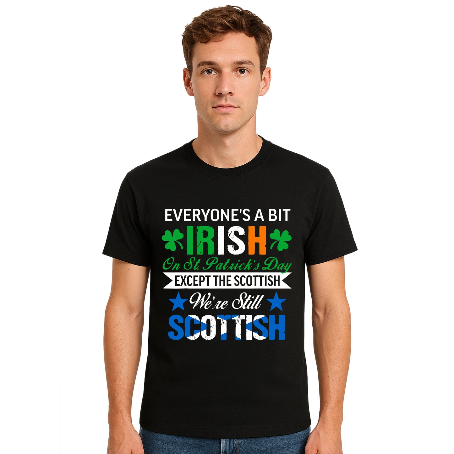 Everyone's A Bit Irish | T-Shirt For Men's