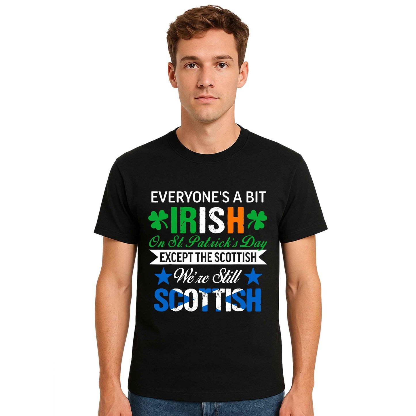 Everyone's A Bit Irish | T-Shirt For Men's Everyone's A Bit Irish | T-Shirt For Men's