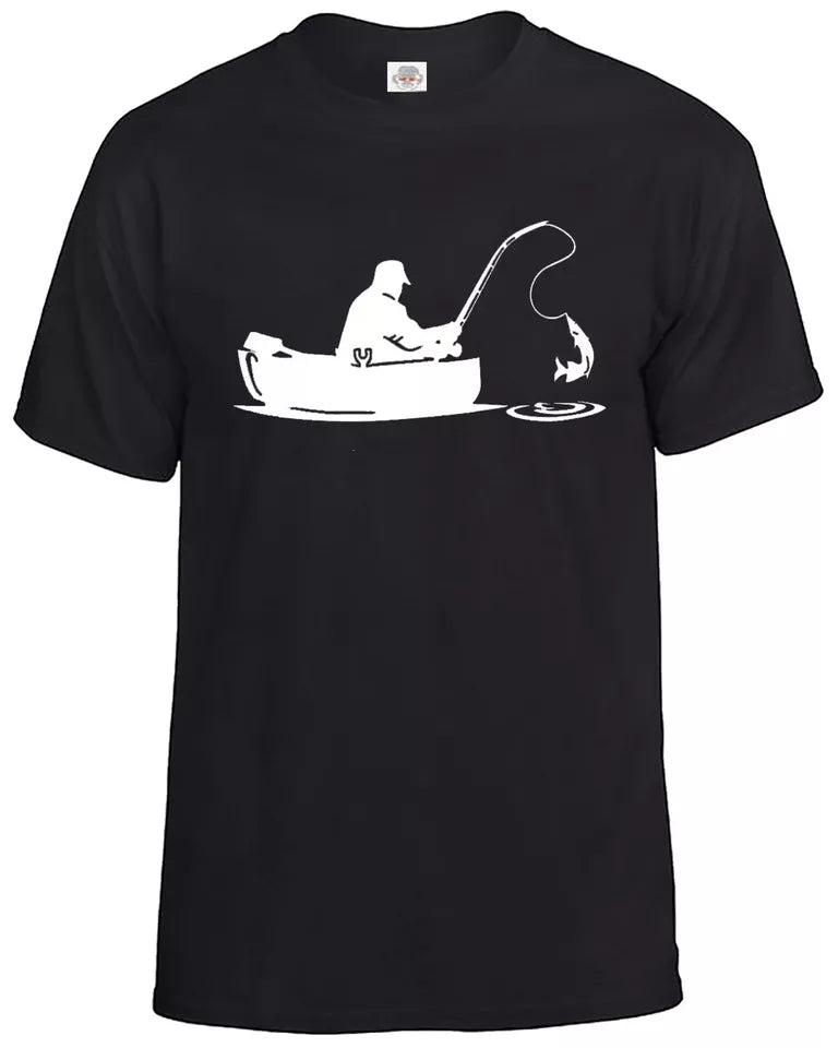 Fishing T-Shirt Men's Fisherman MEN'S T-SHIRT FISHERMAN Fishing T-Shirt Men's Fisherman MEN'S T-SHIRT