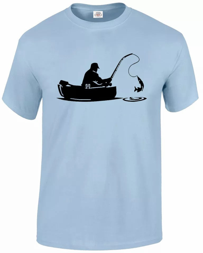 Fishing Print Fisherman MEN'S T-SHIRT FISHERMAN Fishing Print Fisherman MEN'S T-SHIRT
