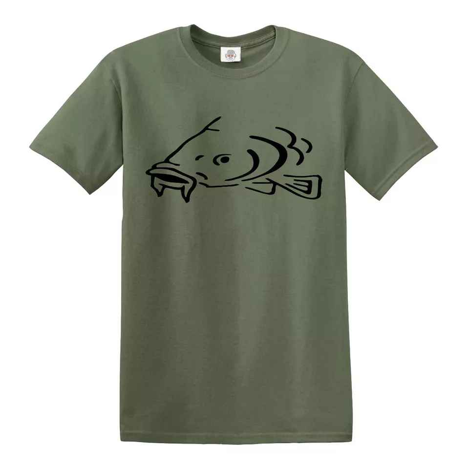 Fishing T-Shirt for Men - Gifts for Fisherman, Carp Clothing Fishing T-Shirt for Men - Gifts for Fisherman, Carp Clothing