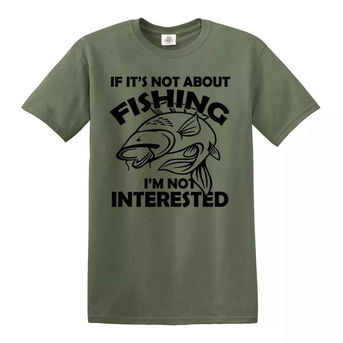Fishing T-Shirt Gifts for Men - If It's Not About Fishing Clothing Fishing T-Shirt Gifts for Men - If It's Not About Fishing Clothing