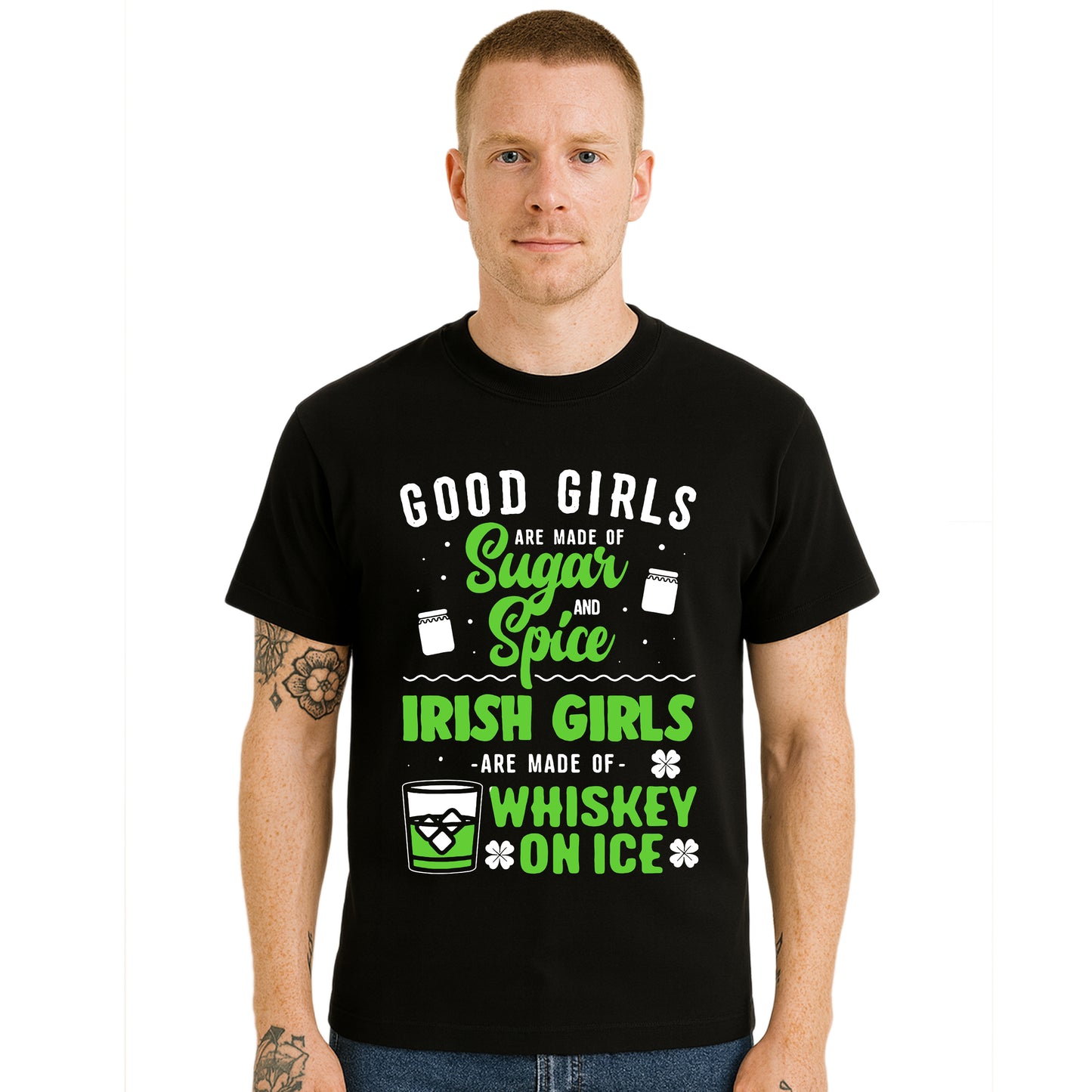 Good Girls Are Made | T-Shirt For Men's
