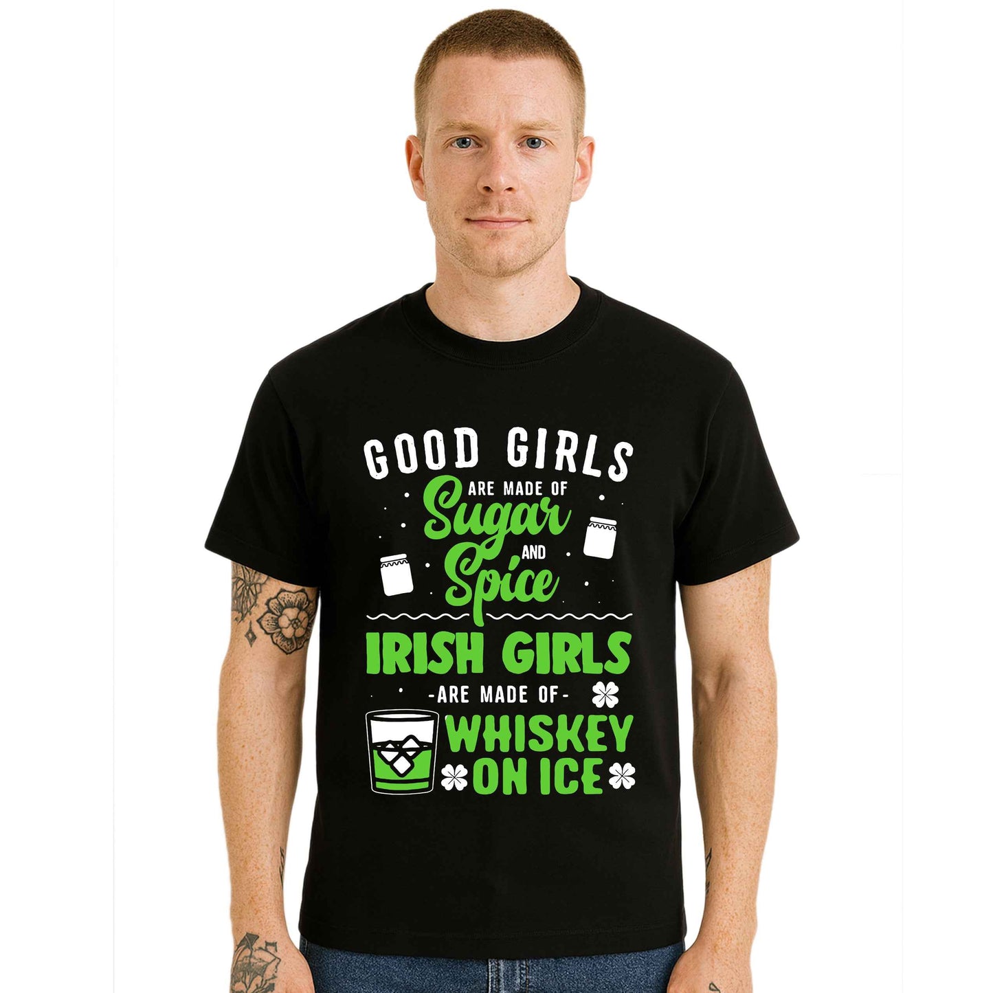 Good Girls Are Made | T-Shirt For Men's Good Girls Are Made | T-Shirt For Men's