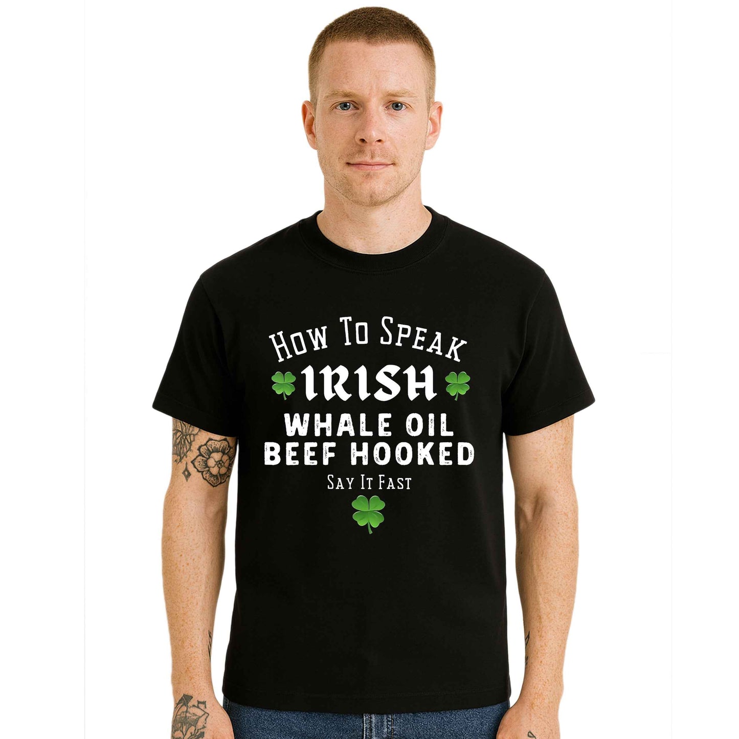 How To Speak Irish | T-Shirt For Men's How To Speak Irish | T-Shirt For Men's