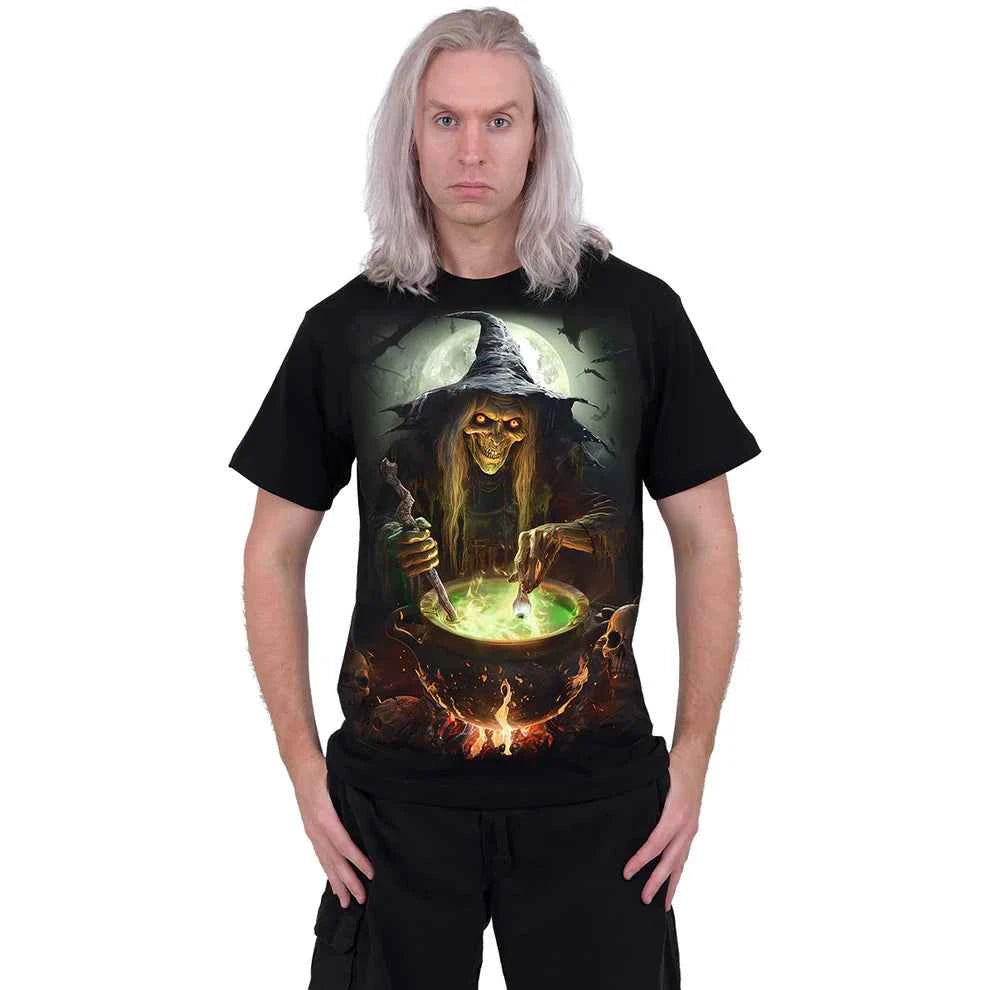 Witch's Brew T-Shirt - Black Design Witch's Brew T-Shirt - Black Design