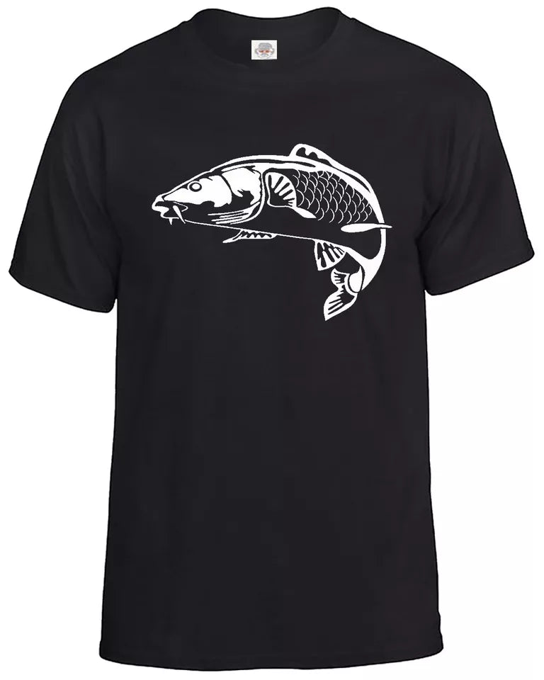 Fishing T-Shirt Men's Fisherman MEN'S T-SHIRT KOI Fishing T-Shirt Men's Fisherman MEN'S T-SHIRT
