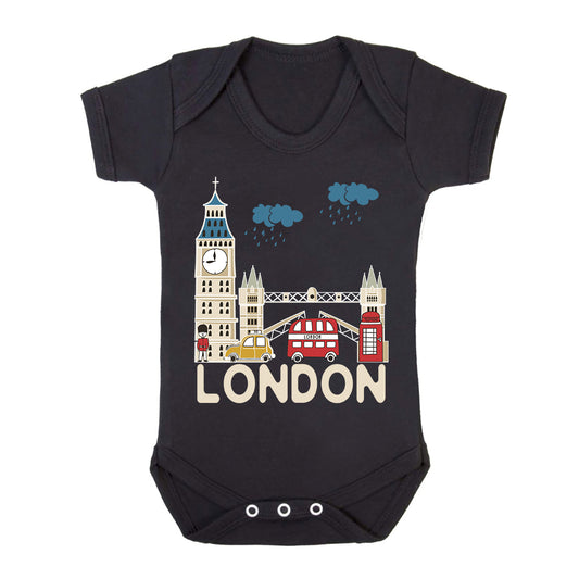 LONDON CITY VIEW  | BABY GROW