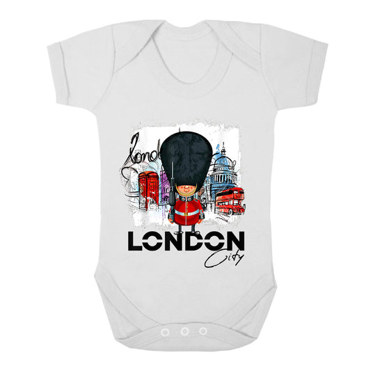 LONDON MAN | BABY GROW
