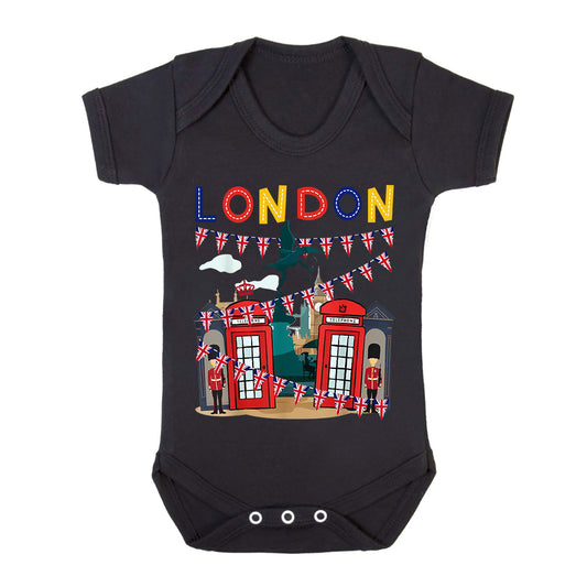LONDON CITY  | BABY GROW