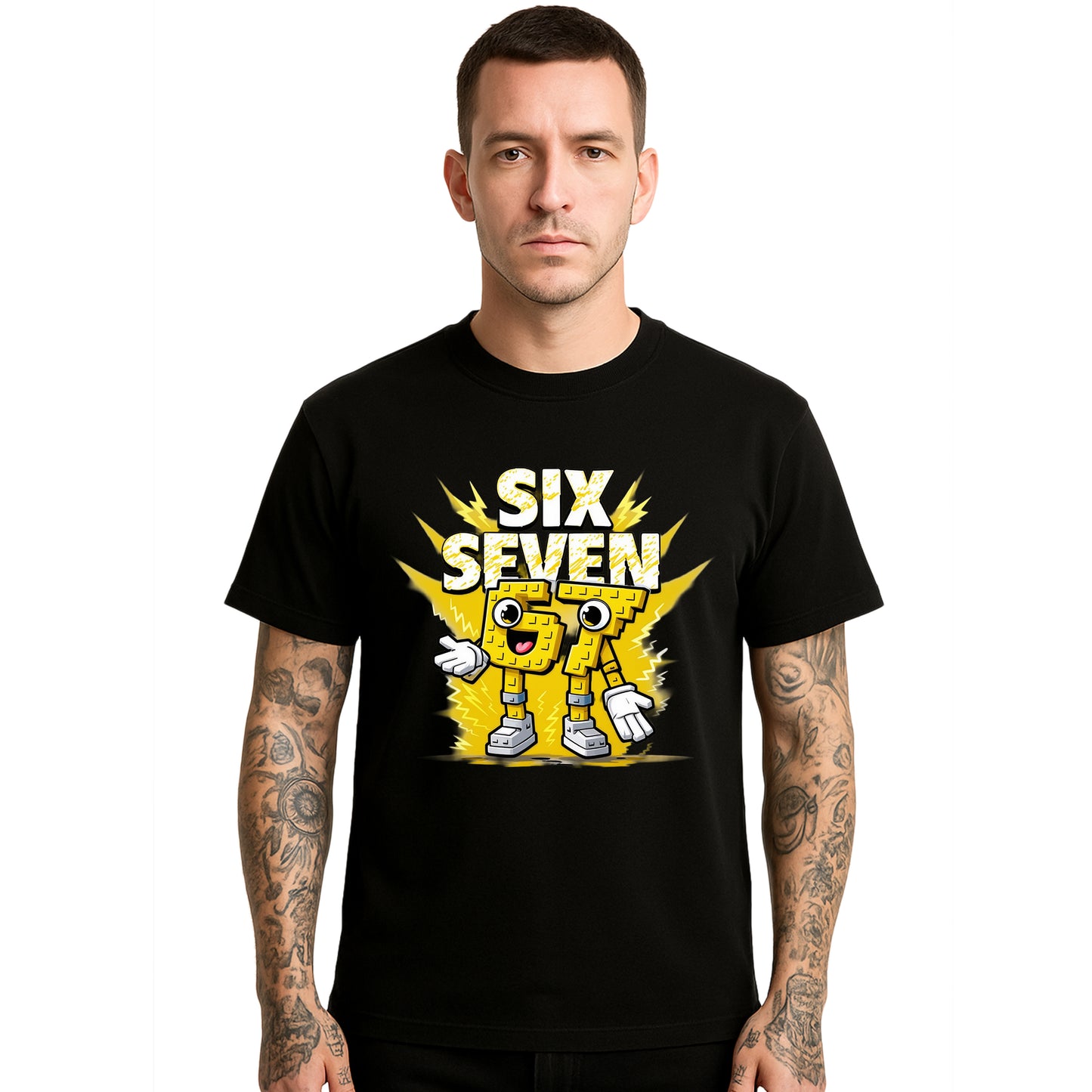 Light Legend 67 Black | T-Shirt For Men's Light Legend 67 Black | T-Shirt For Men's